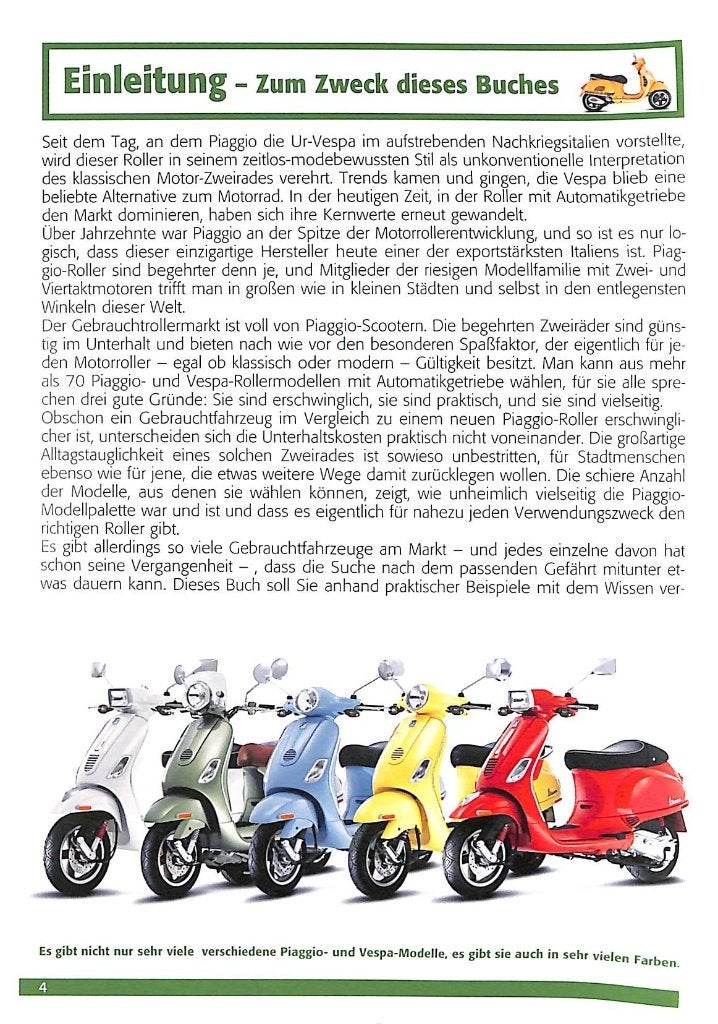 Praxisratgeber Piaggio Scooter, Motoren, Handleidingen en Instructieboekjes, Verzenden, Overige merken