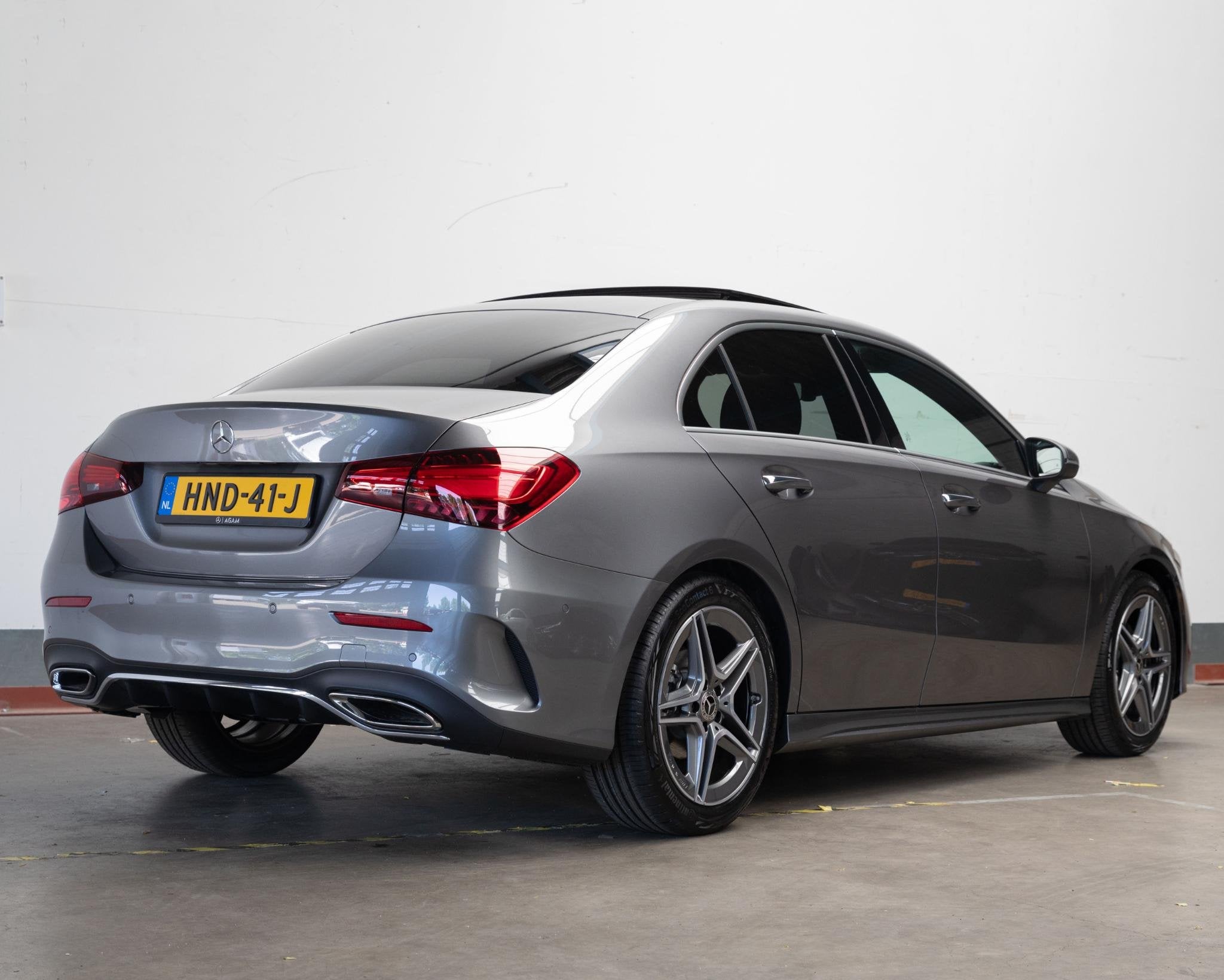 Mercedes-Benz A-Klasse Limousine 180 Business Solution AMG P, Auto's, Mercedes-Benz, 136 pk, Gebruikt, Origineel Nederlands, Bedrijf