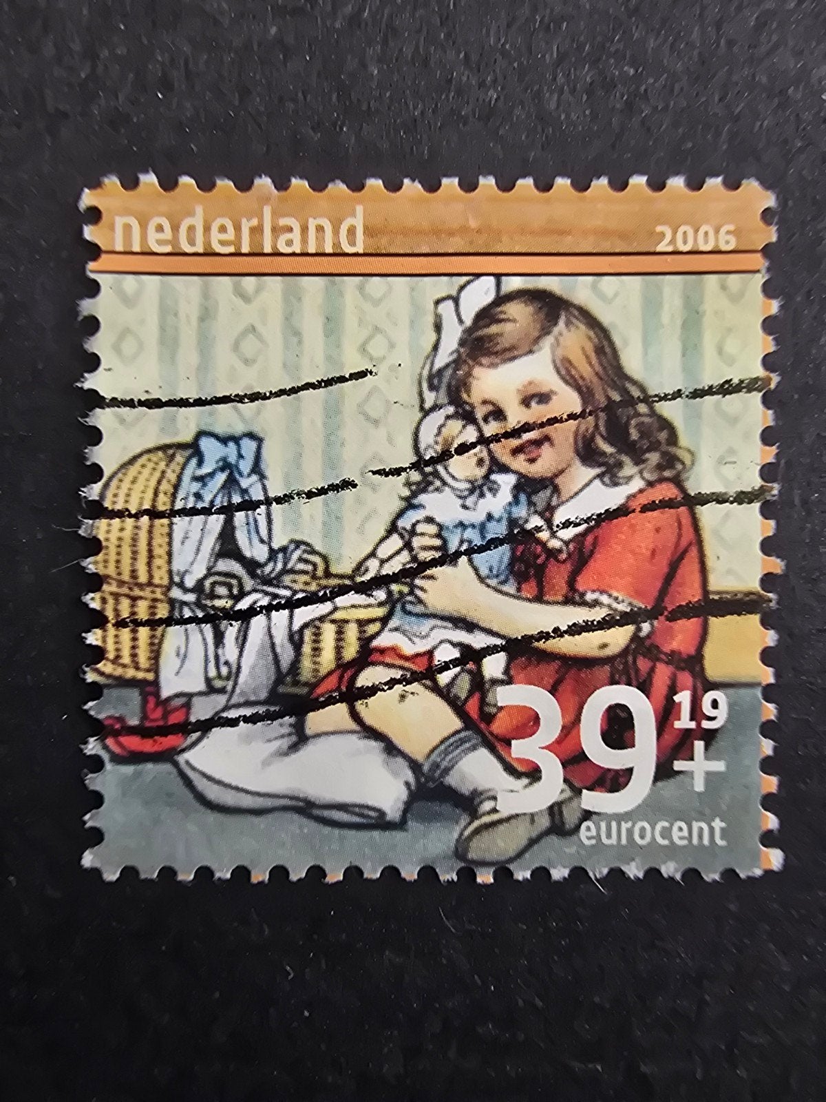 Postzegel Nederland 2006 - NVPH 2418c, Ophalen of Verzenden, Na 1940, Gestempeld
