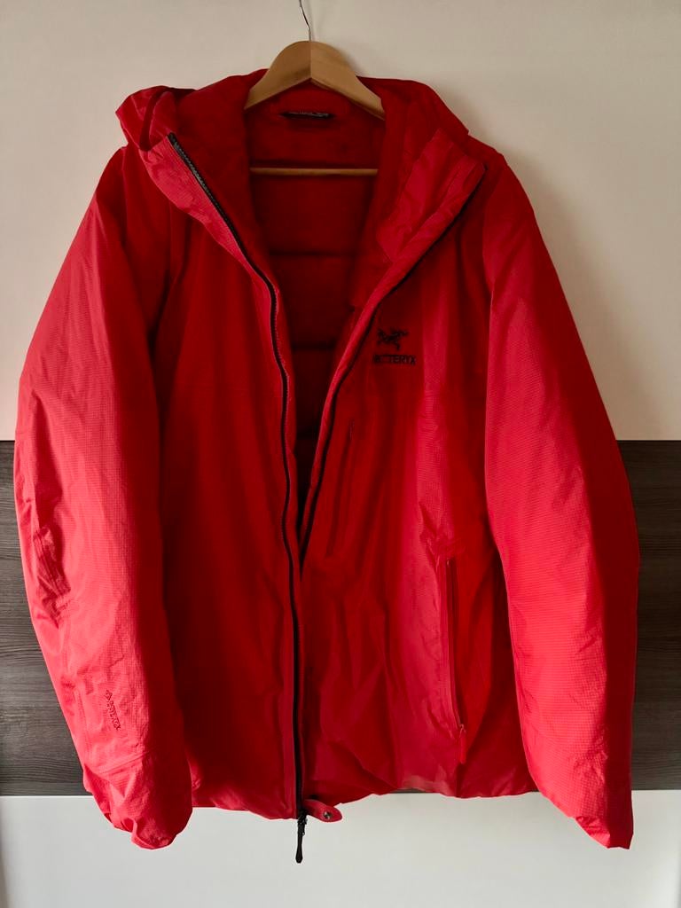 Arcteryx Alpha lightweight parka XXL downjacket, Kleding | Heren, Jassen | Winter, Ophalen of Verzenden, Zo goed als nieuw, Overige maten