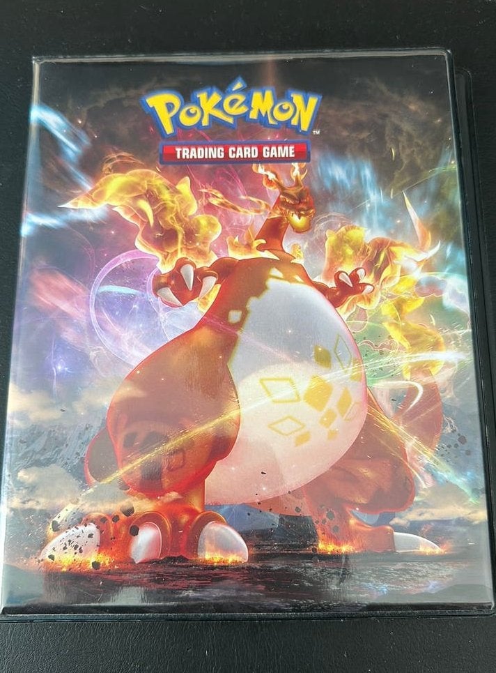Pokémon Verzameling in Ultra Pro Binder -VSTAR VMAX Full Art, Hobby en Vrije tijd, Ophalen, Gebruikt, Meerdere kaarten, Foil