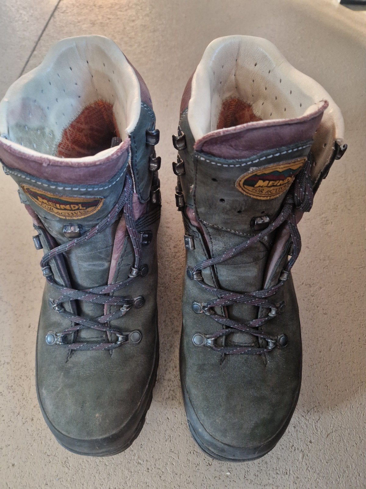 Meindl Wandelschoenen - Maat 41.5 (UK 7.5), Ophalen of Verzenden, Zo goed als nieuw, Schoenen