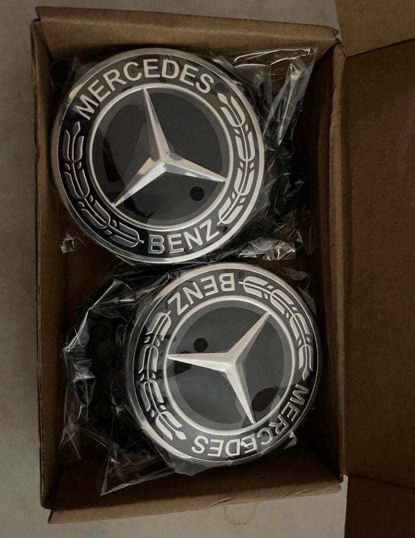 Mercedes naaf doppen, Ophalen