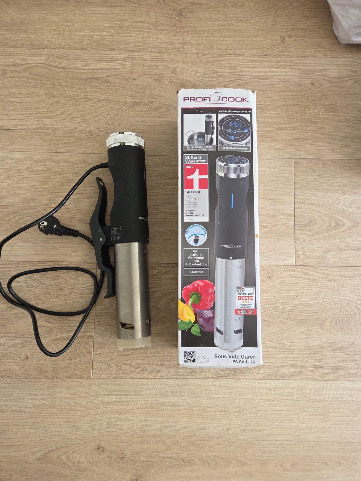 ProfiCook Sous Vide Garer PC-SV 1126 - Nieuw in doos, Ophalen of Verzenden
