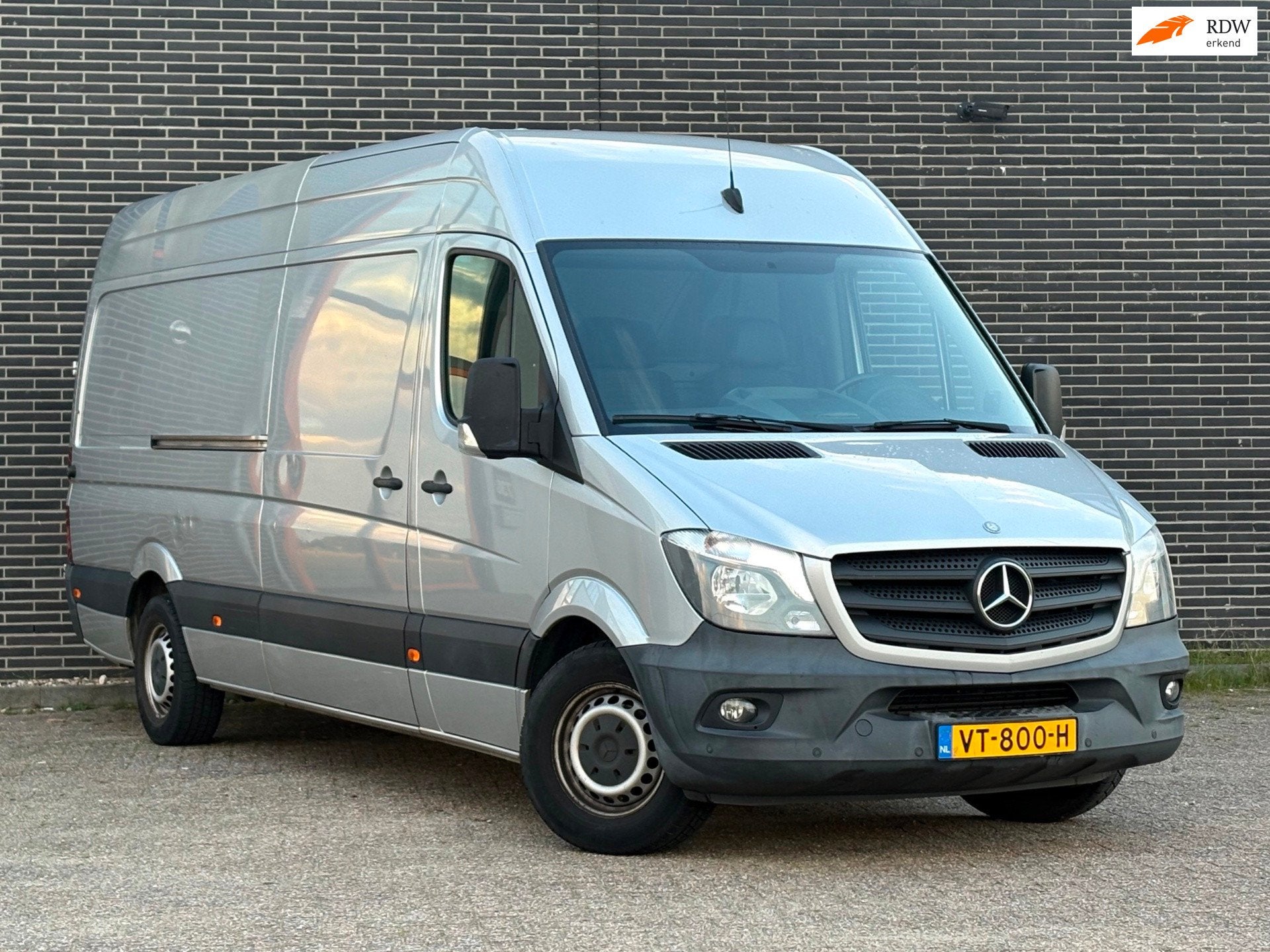 Mercedes-Benz Sprinter 313 2.2 CDI 432L L3 Airco, Cruise, AP, Euro 5, Gebruikt, 4 cilinders, 129 pk