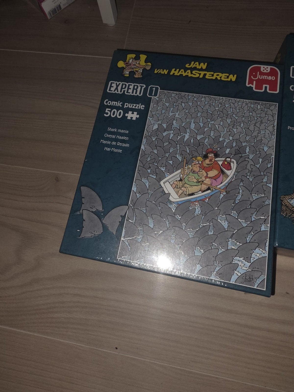 Jan van Haasteren Expert Puzzels - 500 stukjes, Ophalen, 500 t/m 1500 stukjes, Zo goed als nieuw