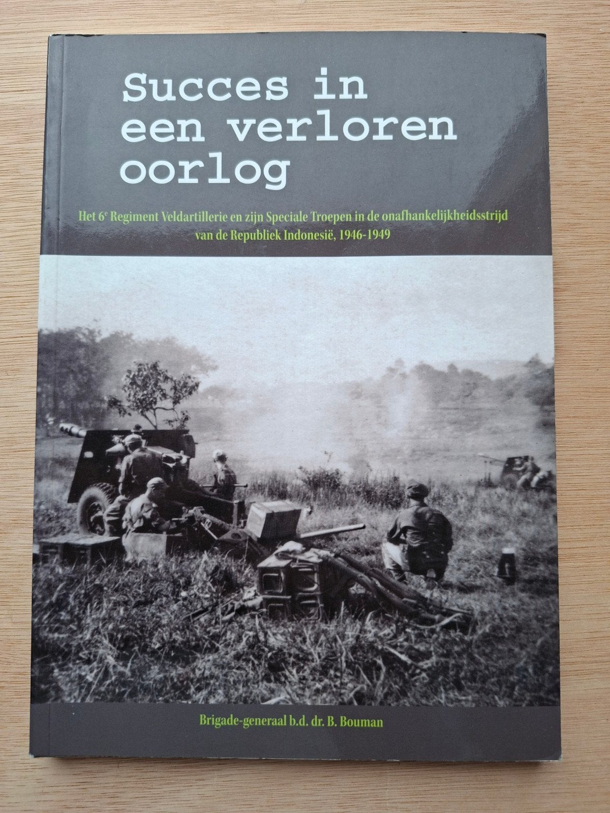 6 rva in nederlandsch indie, Ophalen of Verzenden, Tweede Wereldoorlog