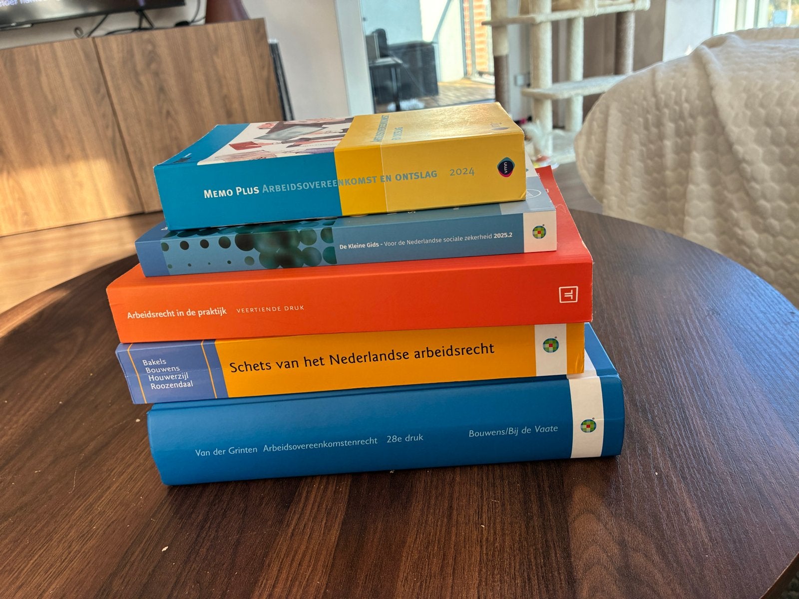 Arbeidsrecht Boeken - Diverse Uitgaven, Ophalen of Verzenden, Gamma, Gelezen, HBO