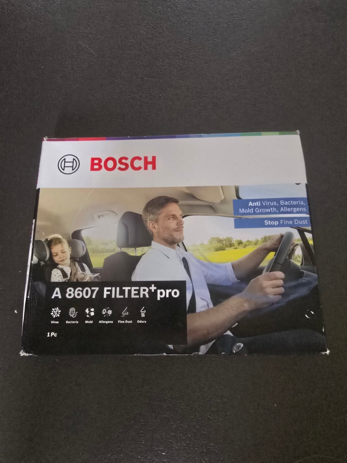 Bosch A 8607 FILTER+pro - Anti-virus cabinefilter, Ophalen of Verzenden, Nieuw, Ford
