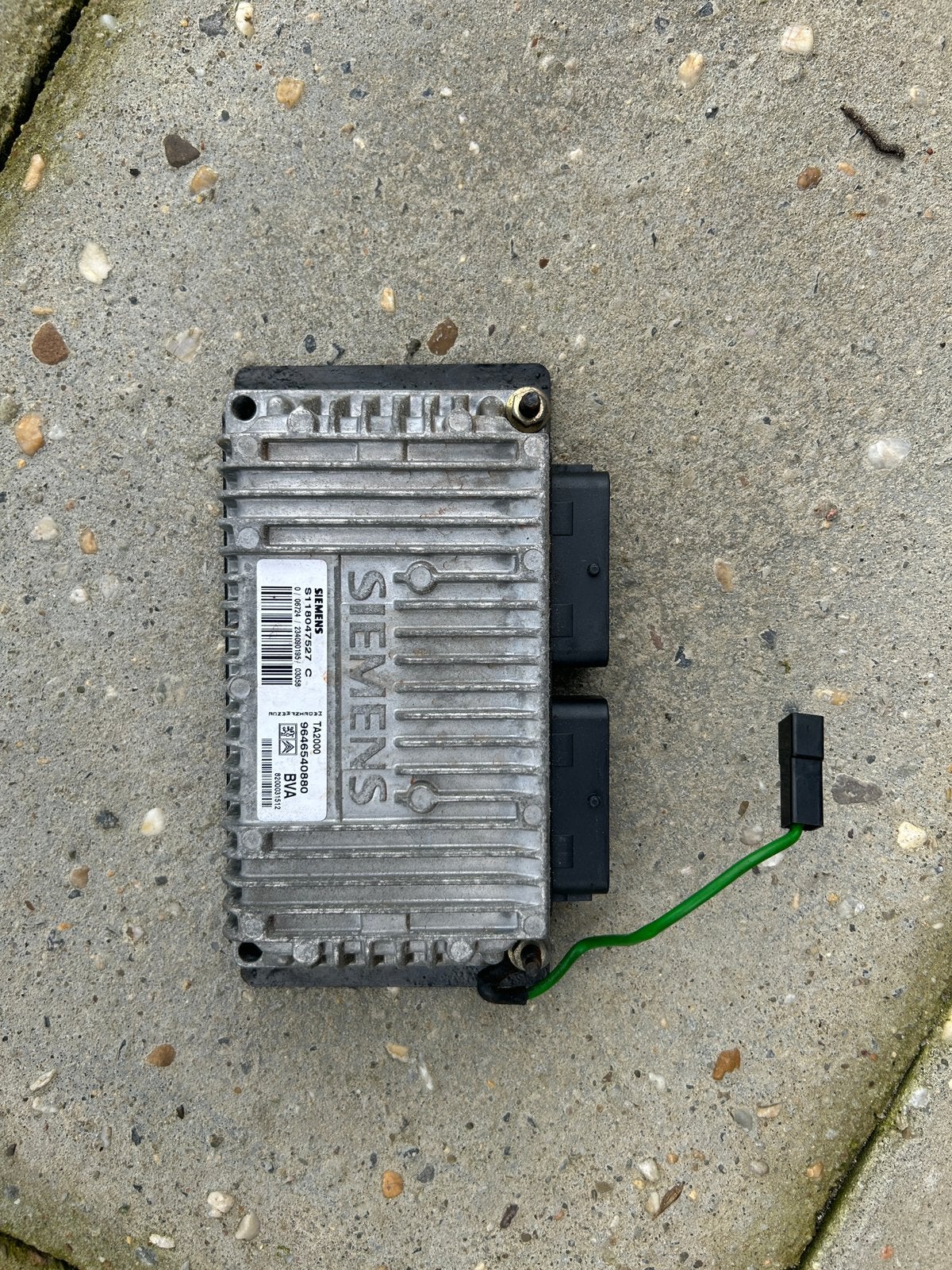 Siemens AL4 Automaatbak Computer Peugeot Citroën Renault, Ophalen of Verzenden, Gebruikt, Citroën