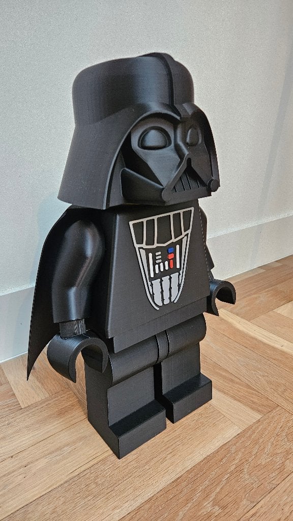 Mega XL Darth Vader Star Wars Figuur, Ophalen of Verzenden, Nieuw, Actiefiguurtje