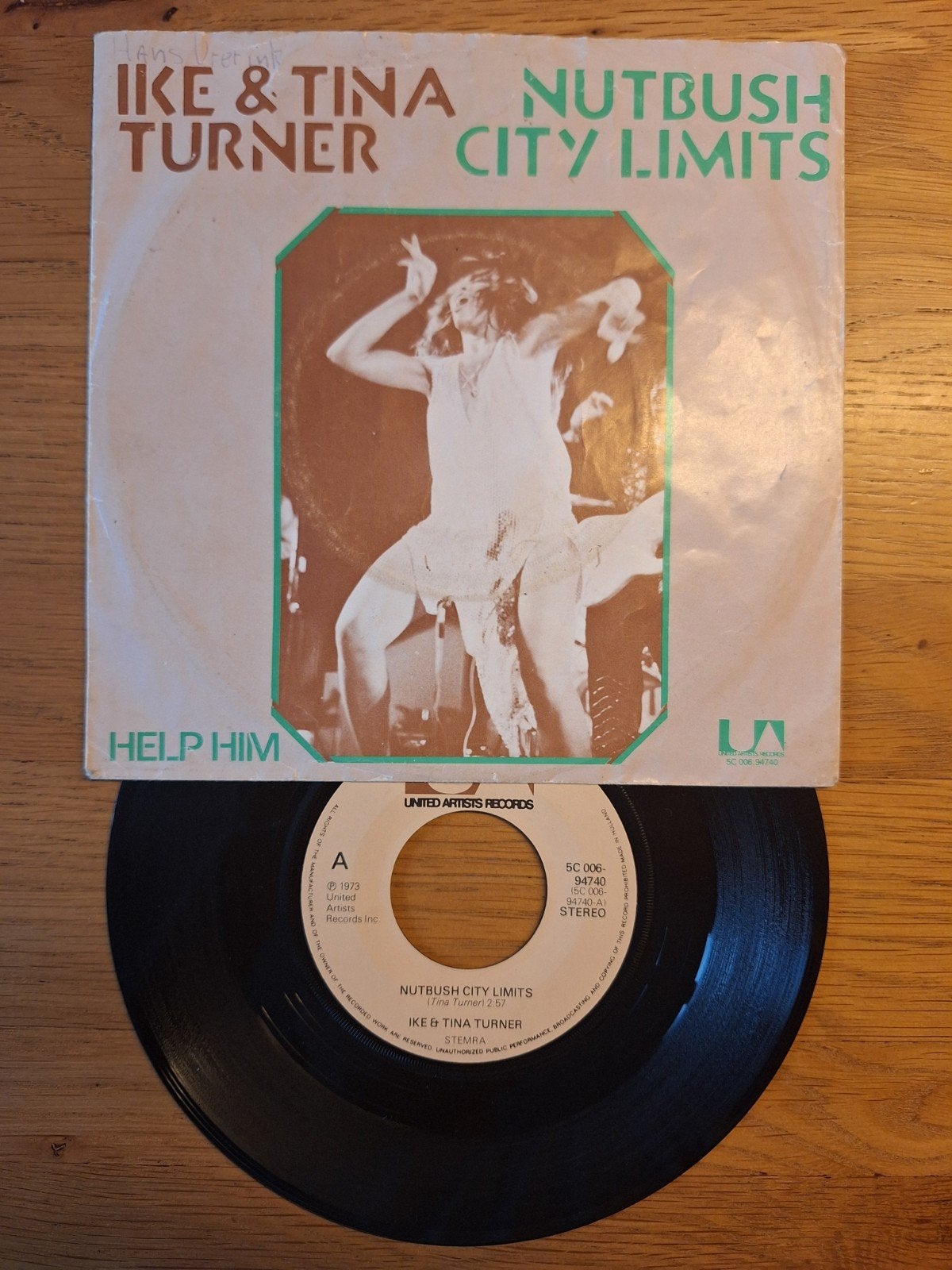 Ike & Tina Turner - Nutbush City Limits (7 inch single), Gebruikt, 7 inch, Ophalen of Verzenden, EP
