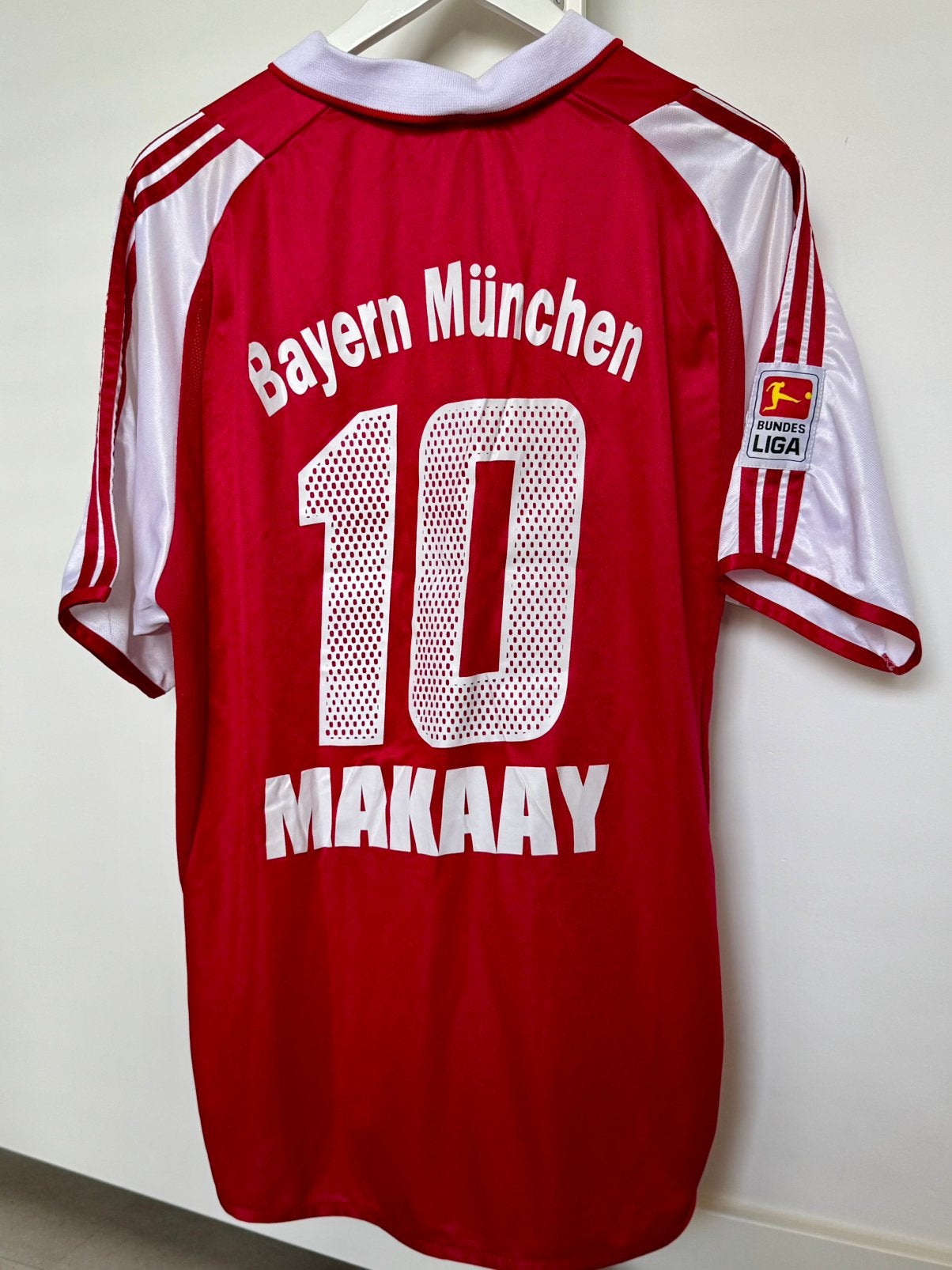 Bayern Munchen 2003 / 2004 Roy Makaay voetbal shirt maat L, Maat L, Ophalen of Verzenden, Zo goed als nieuw, Shirt