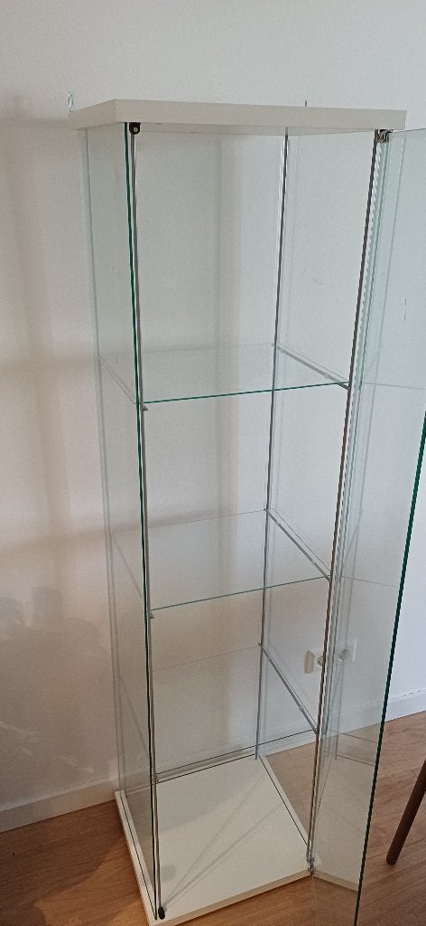 IKEA vitrines 43x36x164, Huis en Inrichting, Kasten | Vitrinekasten, Ophalen, Minder dan 50 cm, Glas, 150 tot 200 cm