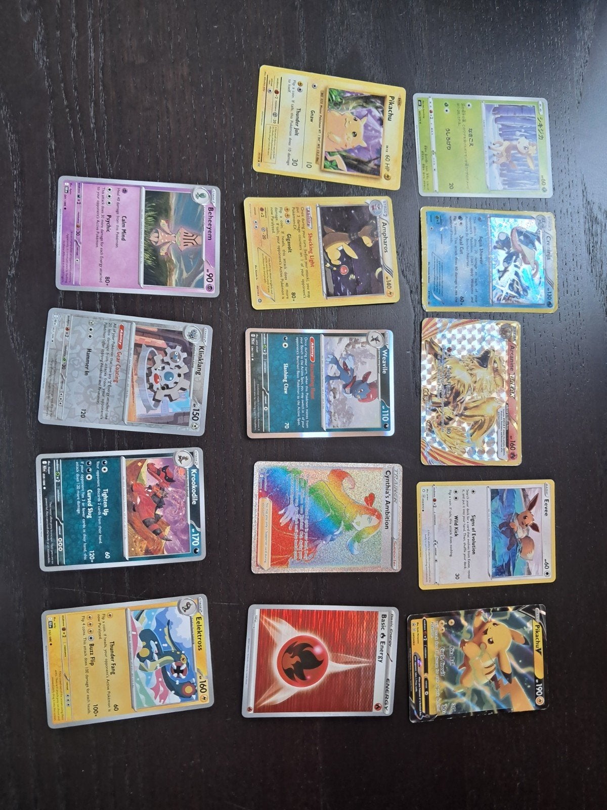 Mega pokemon collectie, Ophalen of Verzenden, Nieuw, Meerdere kaarten