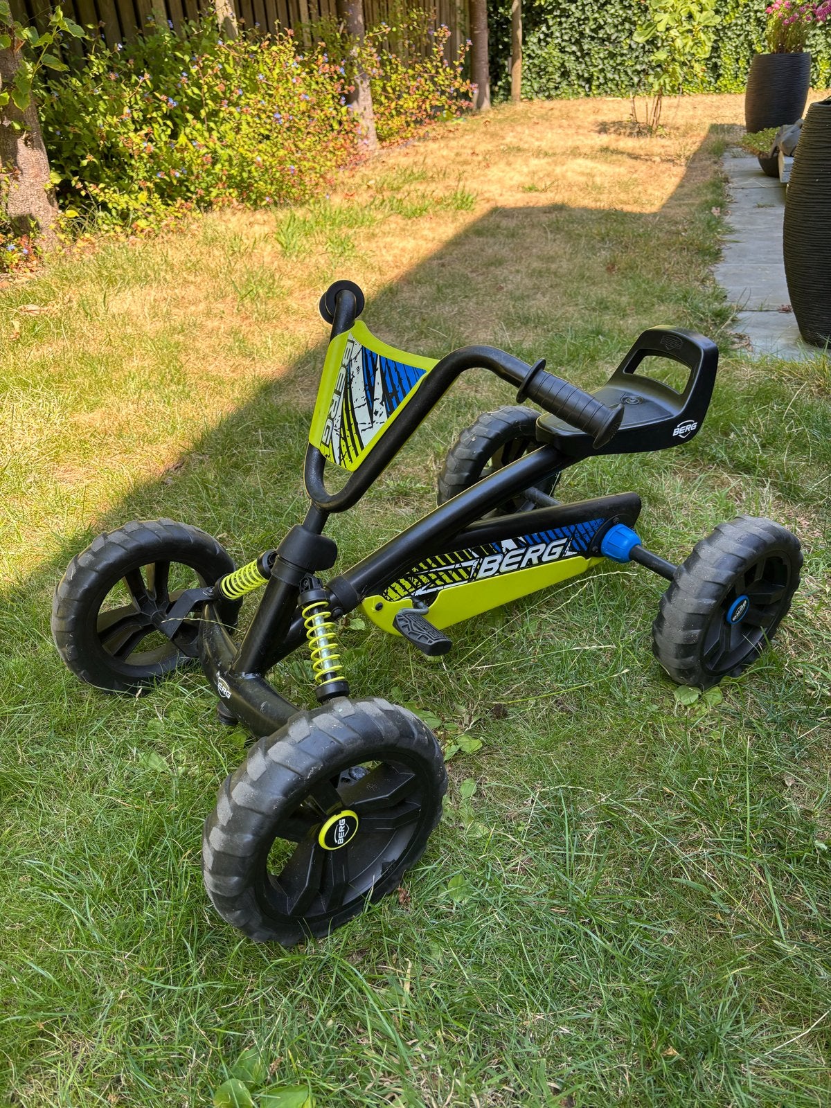 BERG Biky skelter - Zo goed als nieuw, Ophalen, Zo goed als nieuw, Loopfiets