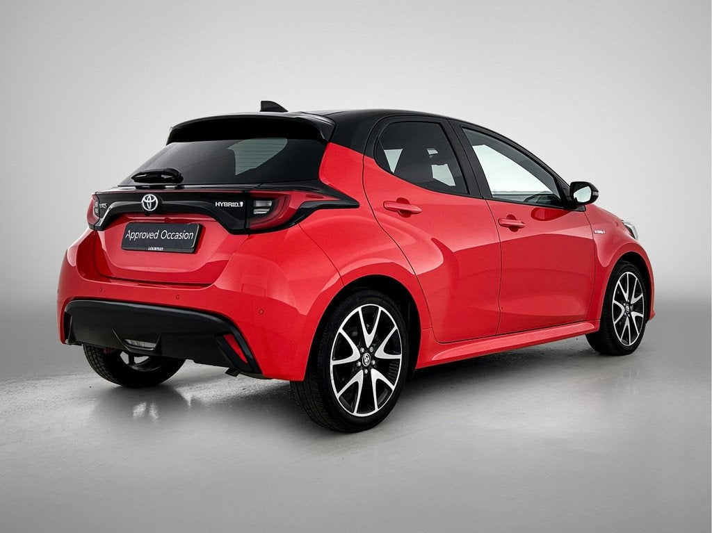 Toyota Yaris 1.5 Hybrid Executive | Premium uitgevoerd |, 12 maanden, 450 kg, Gebruikt, Bedrijf