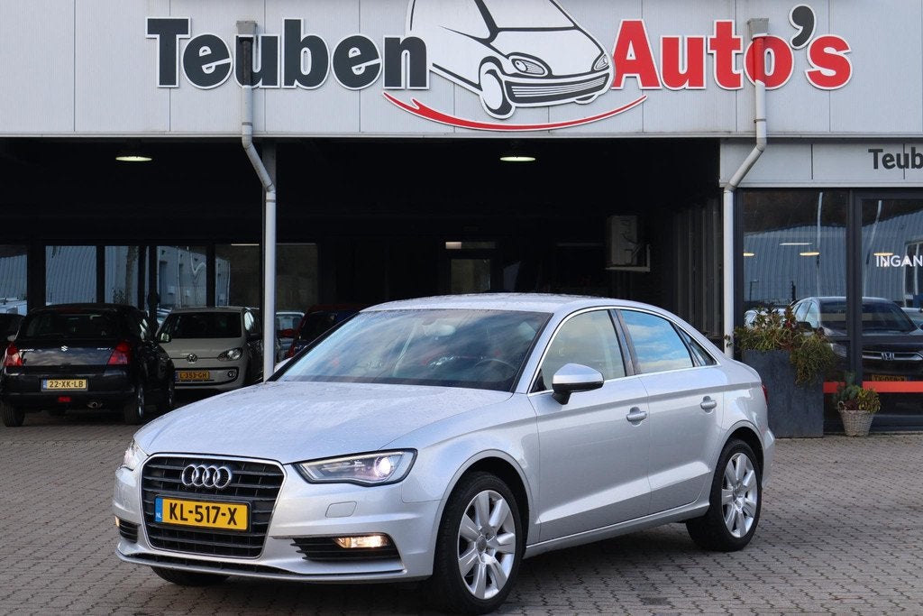 Audi A3 Limousine 1.4 TFSI Ambiente Pro Line Apple Carplay,, Auto's, Audi, Gebruikt, 4 cilinders, 1210 kg, 650 kg