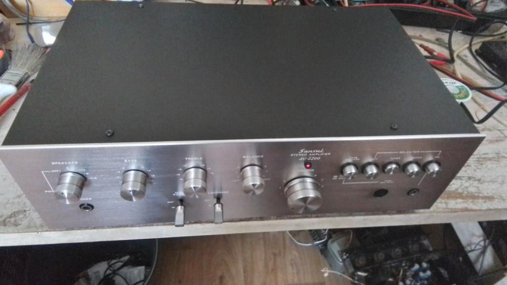 Zeldzame Sansui AU-2200 Versterker - Topstaat uit 1975, Gebruikt, Ophalen, Overige merken, Minder dan 60 watt