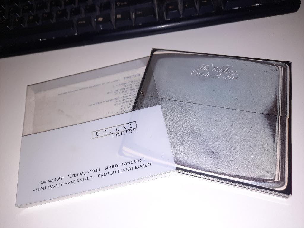 2 CD DELUXE The Wailers – Catch A Fire, Ophalen, Zo goed als nieuw