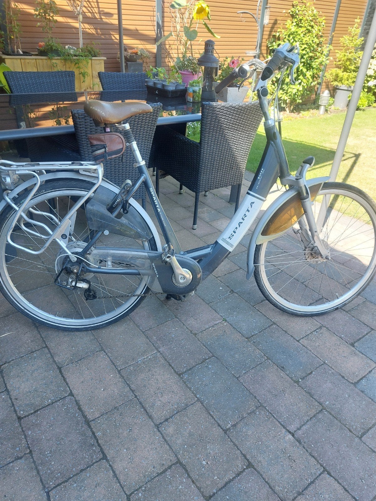 sparta ion voor onderdelen, Ophalen, Gebruikt, Minder dan 30 km per accu, Sparta