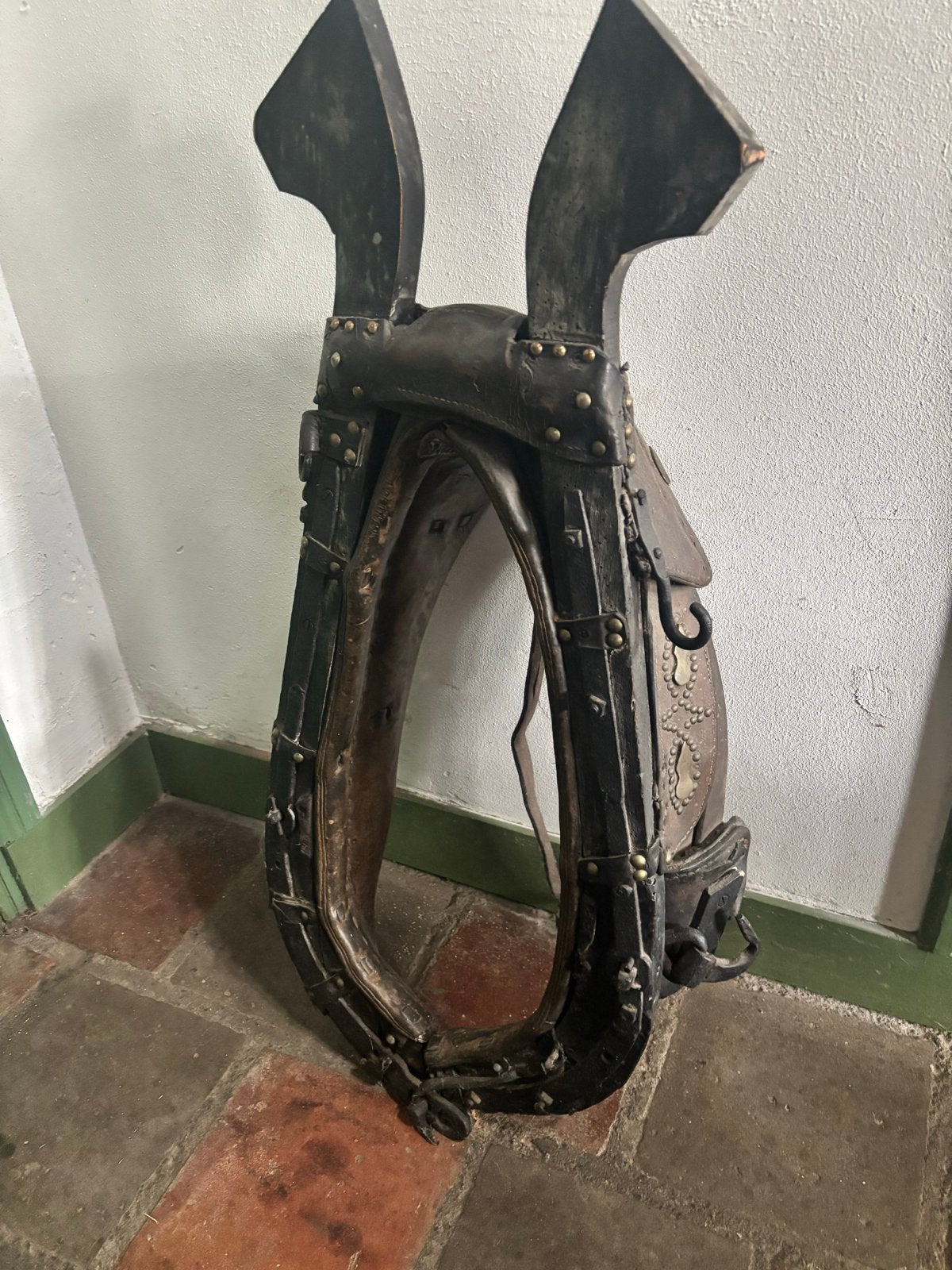 Antiek paardentuig / juk - Decoratief item, Antiek en Kunst, Ophalen