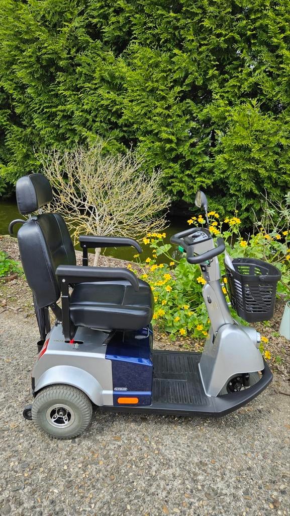 Sterling Calypso middelgrote scootmobiel, in nieuwstaat!, Ophalen, Zo goed als nieuw, Elektrische rolstoel
