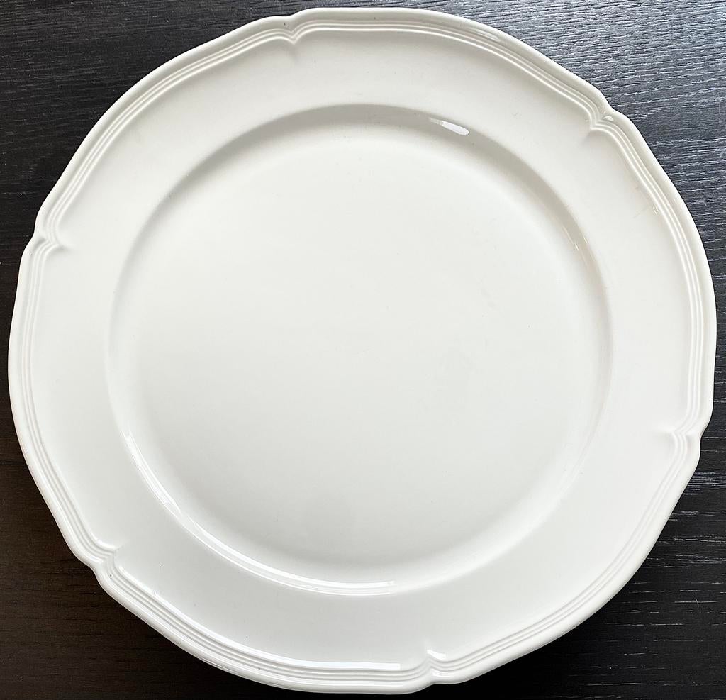 Villeroy & Boch Manoir Vitro     Pizzabord.Onderbord.31,5cm, Huis en Inrichting, Keuken | Servies, Ophalen of Verzenden, Zo goed als nieuw