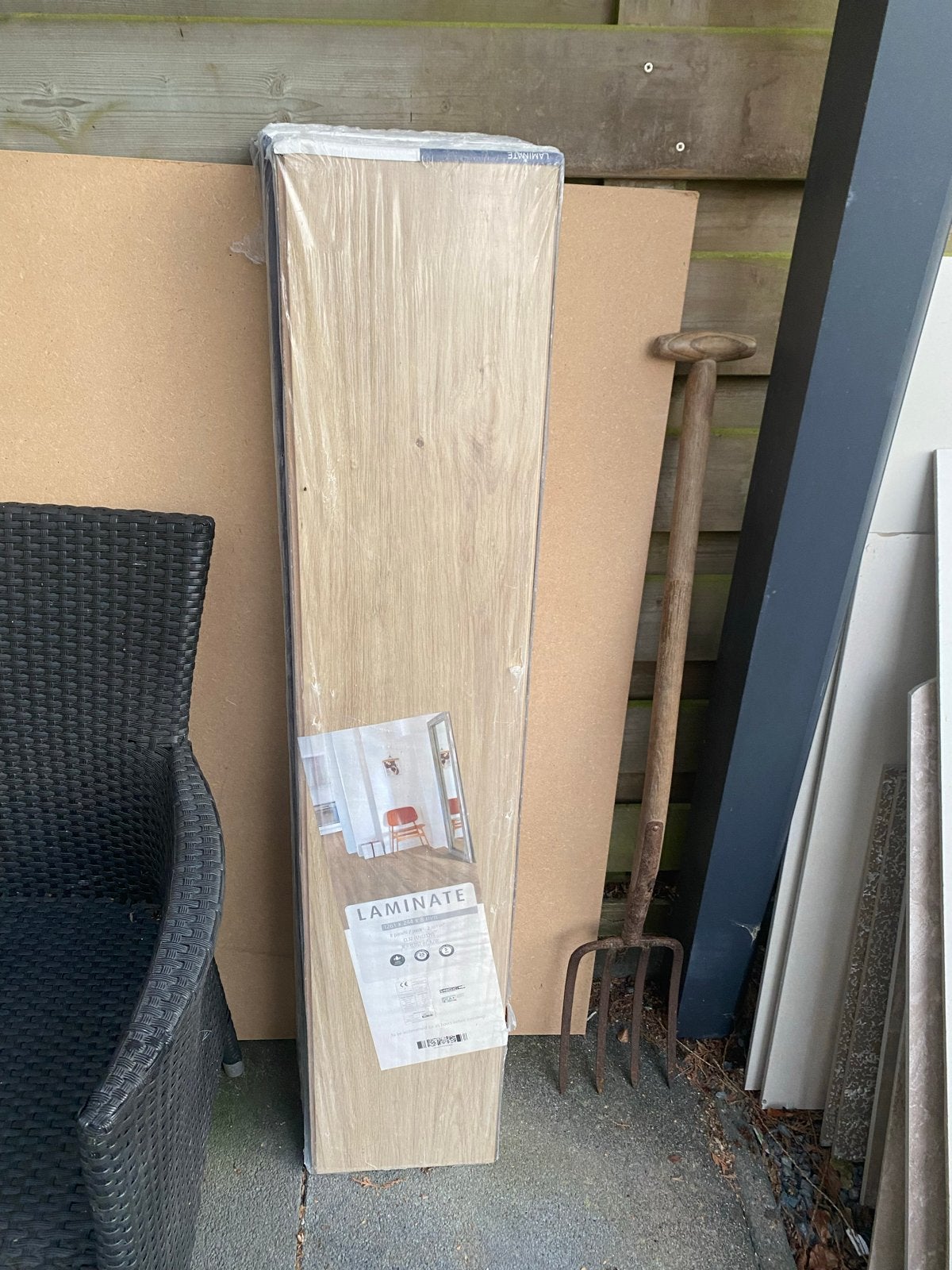 Nieuw pak laminaat - 2.461 m², Ophalen, Nieuw, Minder dan 5 m², 10 tot 30 cm