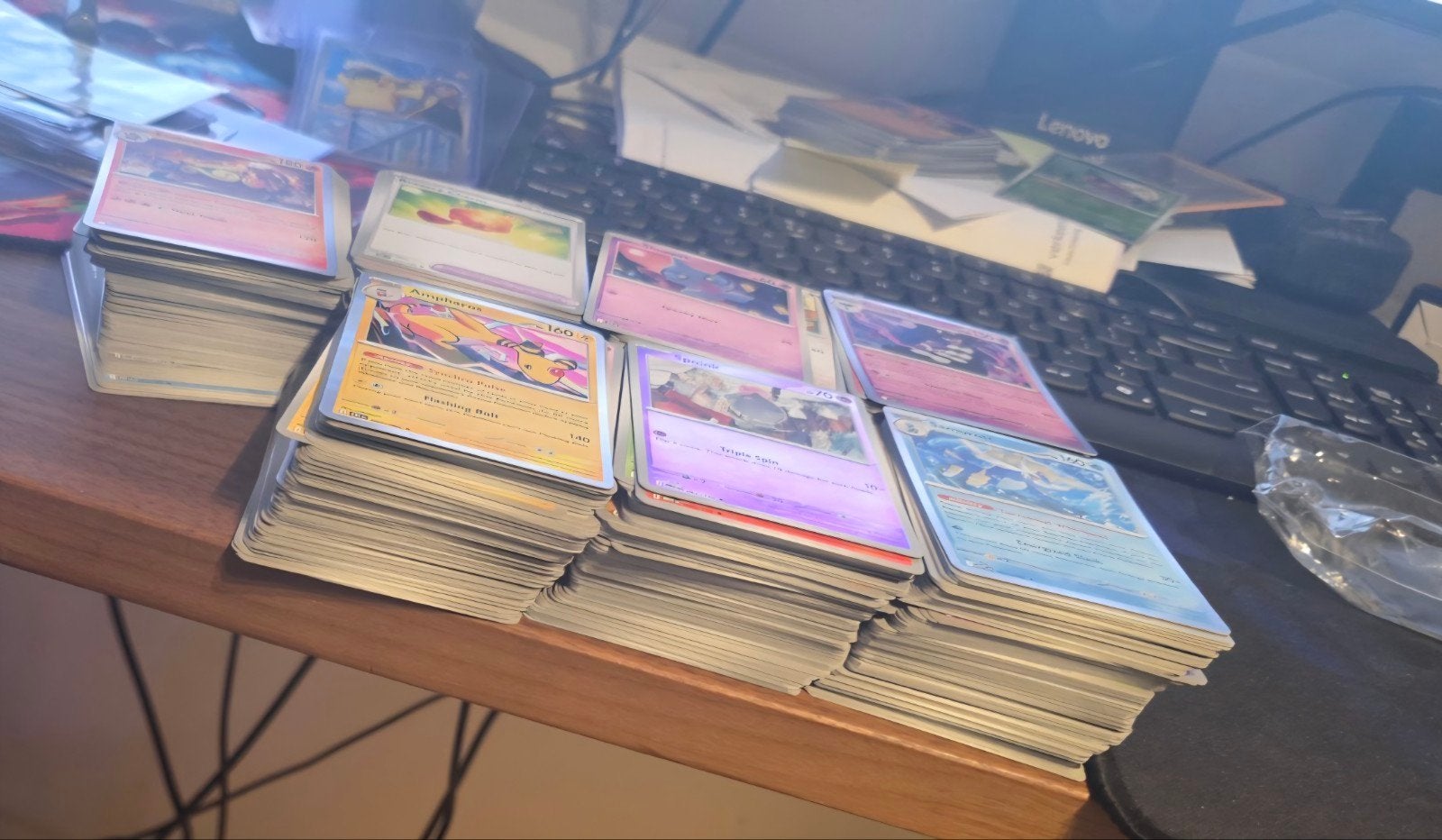 100 Pokemon Kaarten Engels - SALE!, Ophalen, Gebruikt, Meerdere kaarten