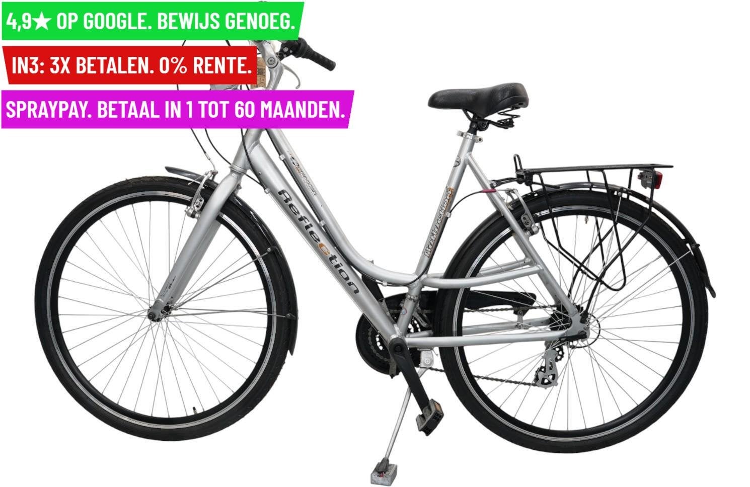 Damesfiets Reflection 28"/56cm/21ver - Garantie/Levering, Overige merken, 9713 Bv Groningen, Gebruikt, Reflection
