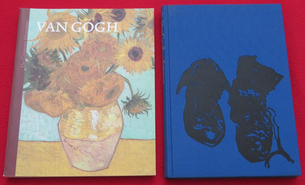 3 boeken van Gogh, Boeken, Kunst en Cultuur | Beeldend, Ophalen, Gelezen