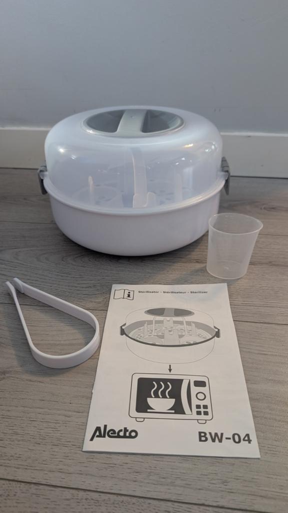 Flessen sterilisator, Ophalen, Gebruikt, Sterilisator