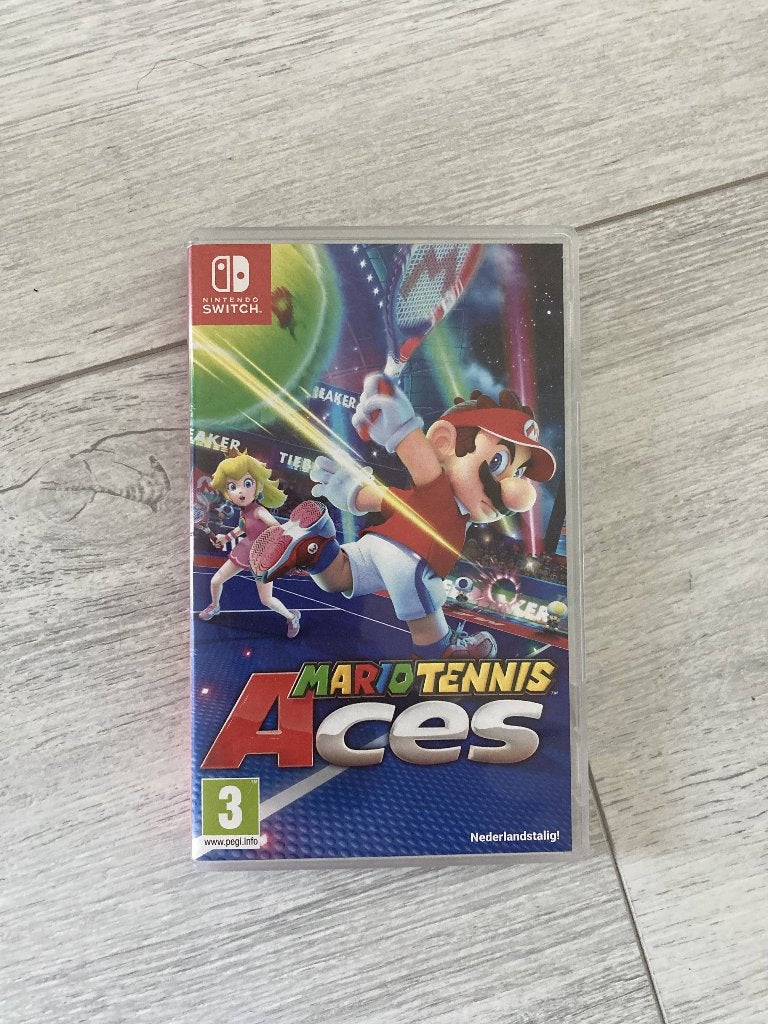 Mario Tennis Aces, Ophalen, Zo goed als nieuw, Sport, 3 spelers of meer