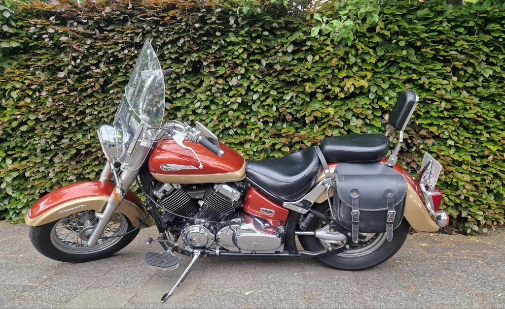 Yamaha XVS Dragstar Classic, Particulier, Chopper