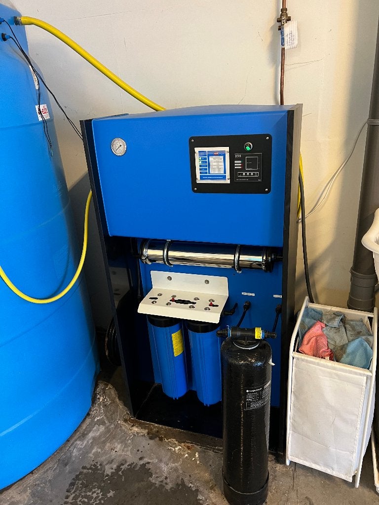 Tuckerpole/telewash waterfilterinstallatie, Ophalen, Gebruikt, Overige typen