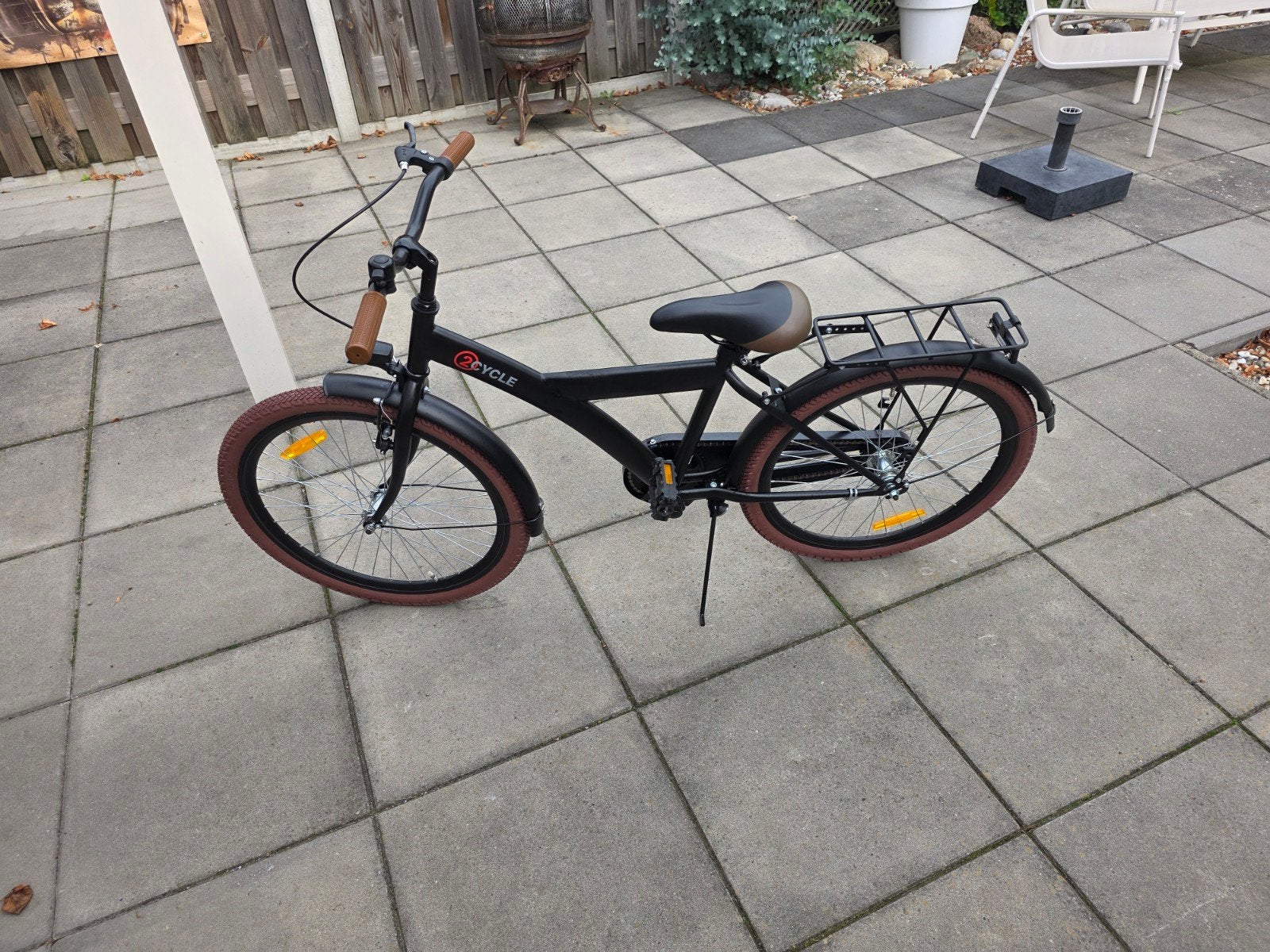 2-Cycle Fighter kinderfiets 24 inch - Zo goed als nieuw, Terugtraprem, 16 tot 20 inch, Zo goed als nieuw, Ophalen