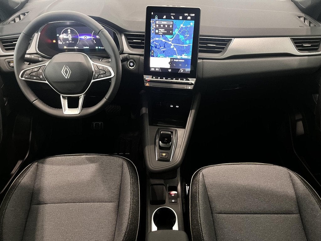Renault Captur 1.8 E-Tech Full Hybrid 160 Techno | Pack Adva, Auto's, Renault, 1789 cc, 4 cilinders, Met garantie (alle), Leder en Stof