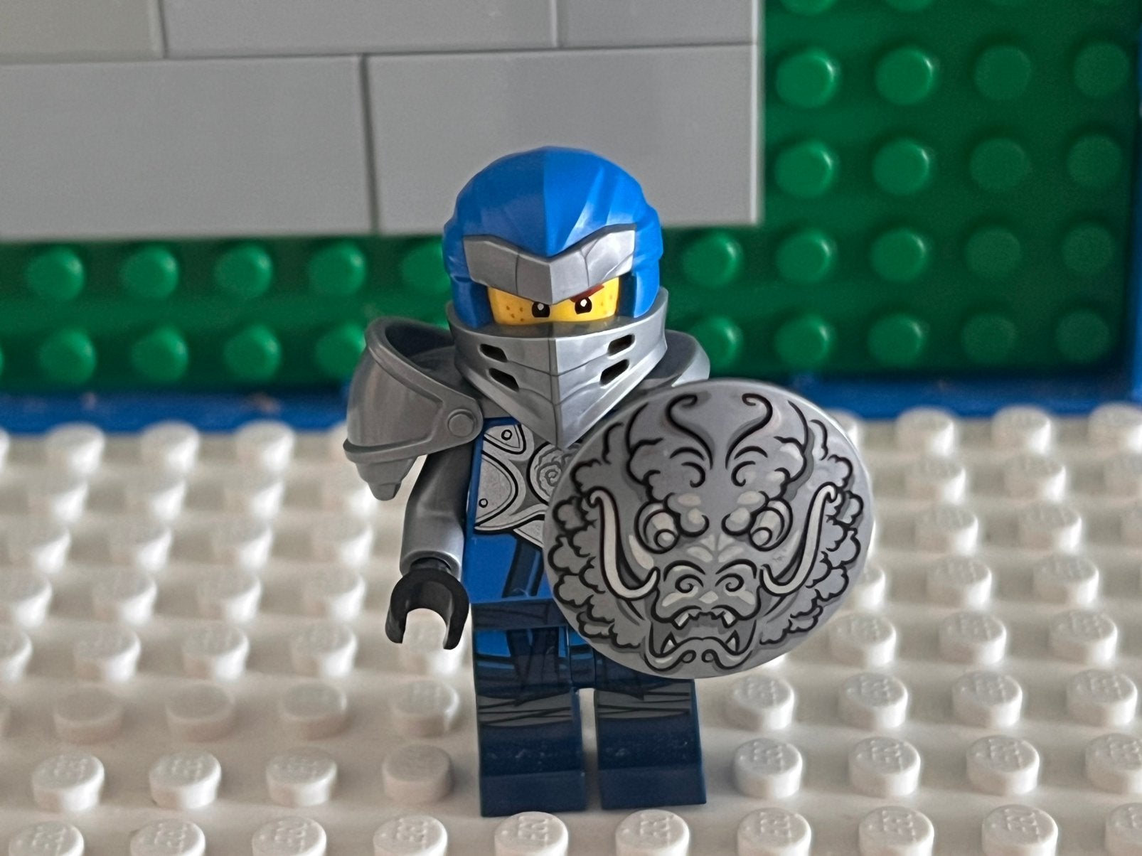 Lego ninjago 0601 hero jay, Ophalen of Verzenden, Zo goed als nieuw