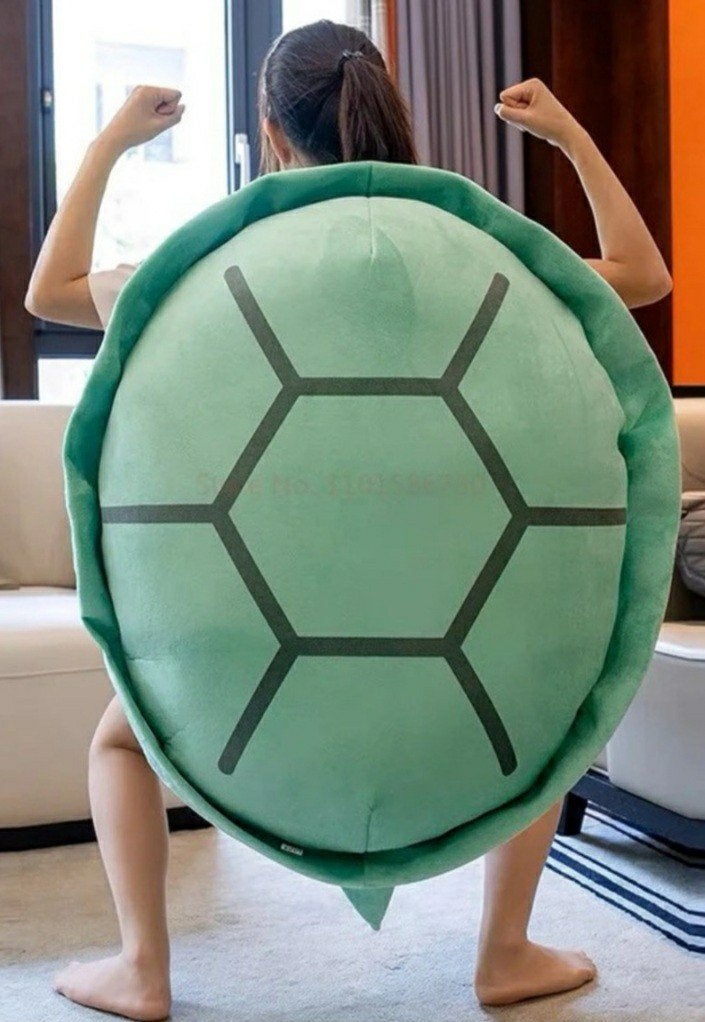 Schildpad Kussen Kostuum - Zo goed als nieuw, Ophalen, Zo goed als nieuw, Toneelattributen of Onderdelen