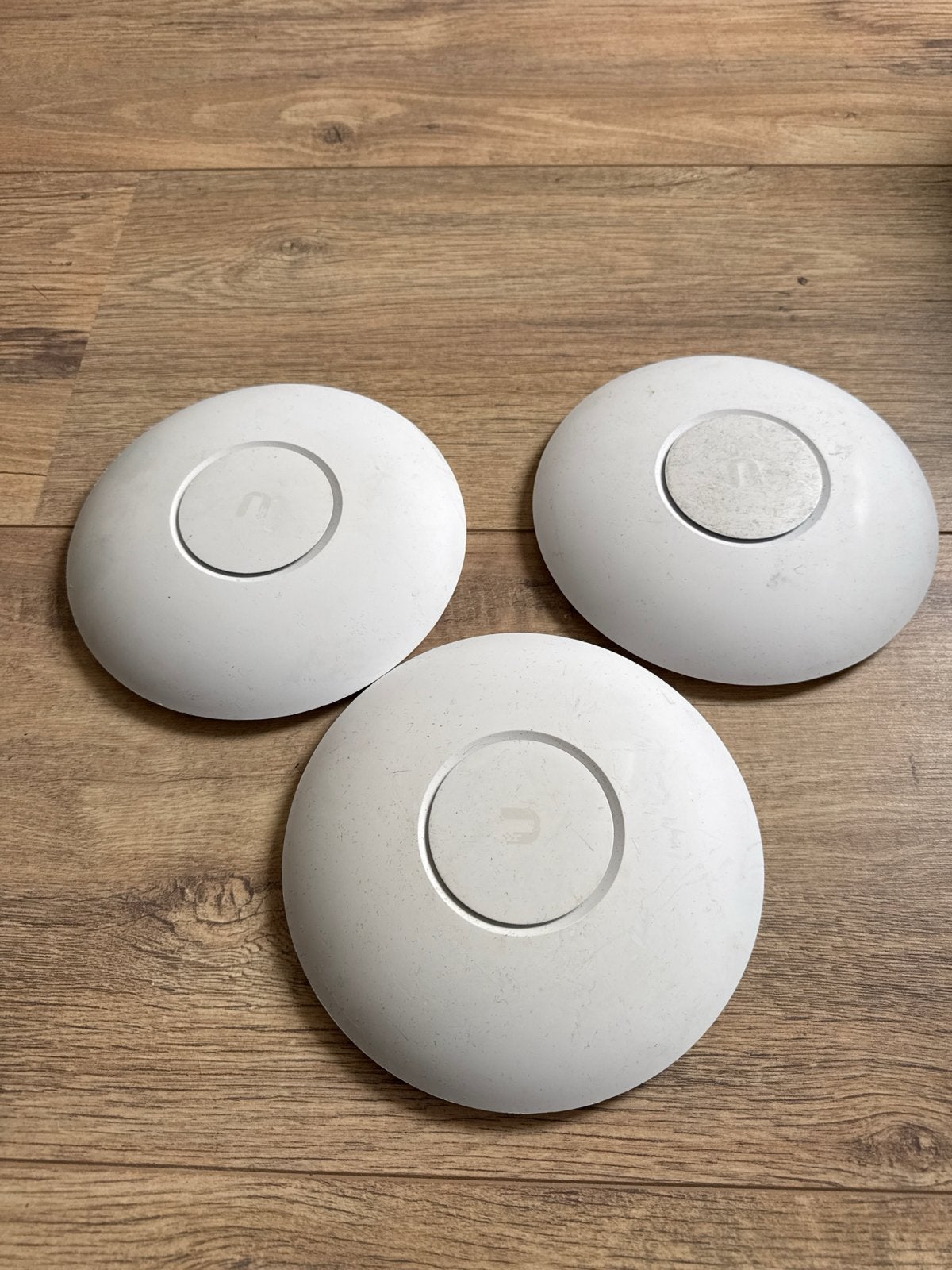 3x Ubiquiti UniFi AP AC Pro Access Points (UAP-AC-PRO), Ophalen of Verzenden, Gebruikt