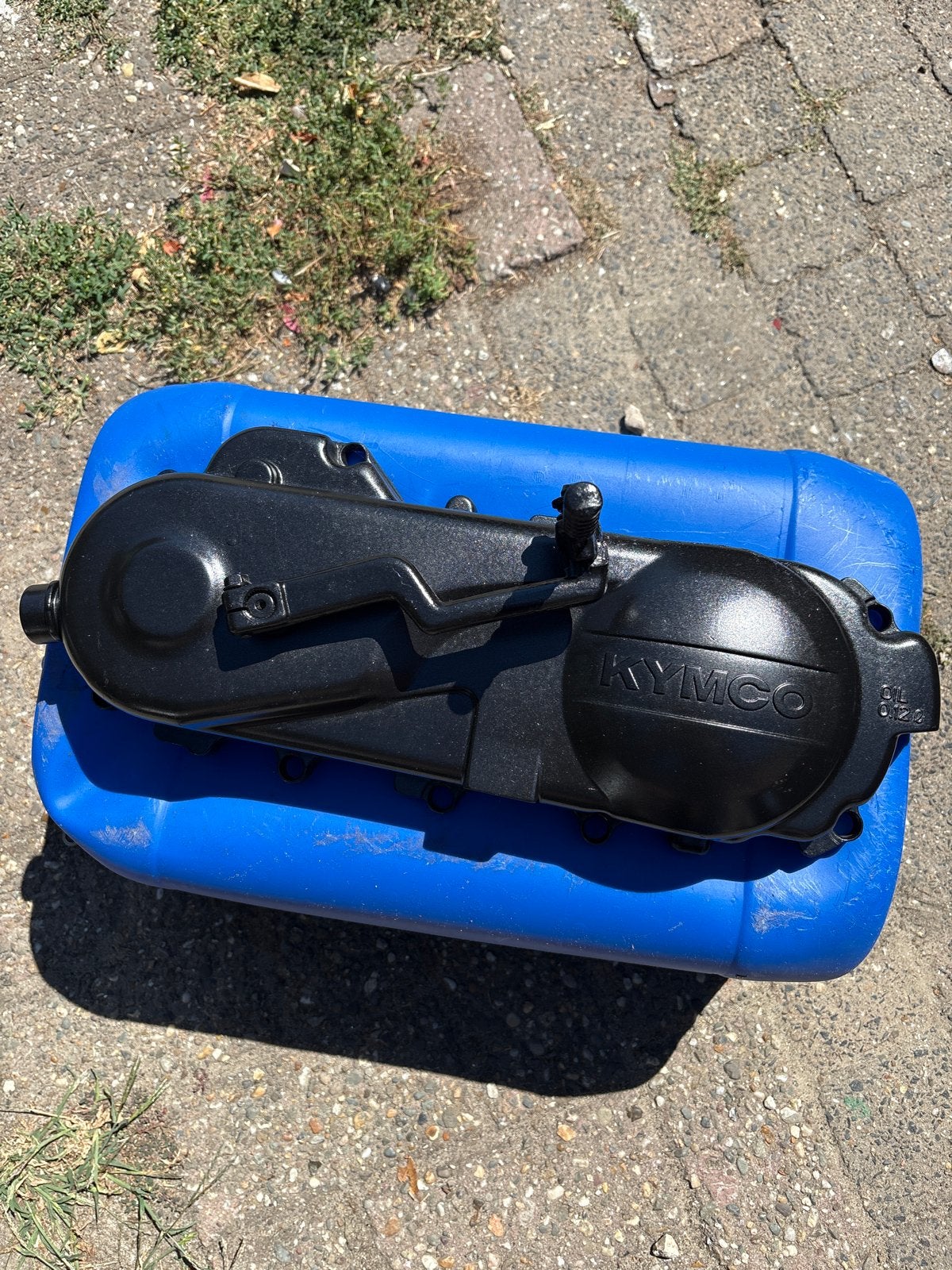 Kymco scooter carterkap - Zo goed als nieuw, Ophalen of Verzenden, Zo goed als nieuw, Overige typen, Kymco