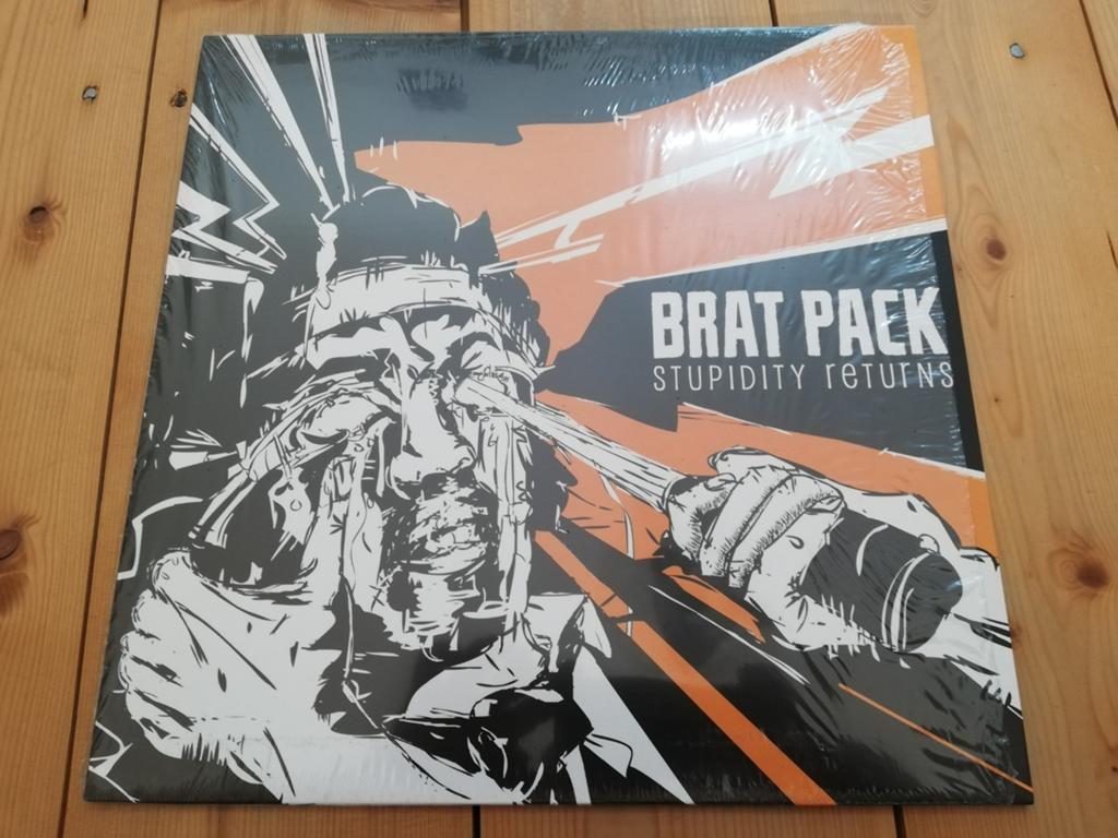 Brat Pack - Stupidity Returns LP Nederpunk Hardcore nieuw, Ophalen of Verzenden, Nieuw in verpakking, 12 inch