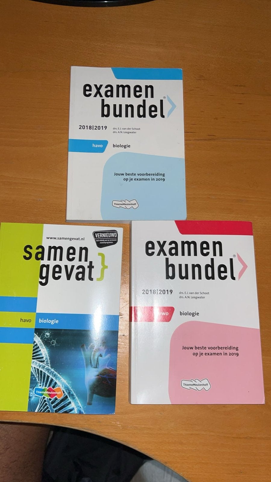 Examenbundels en Samengevat Biologie HAVO/VWO 2018/2019, Ophalen of Verzenden, Gelezen, HAVO, Biologie