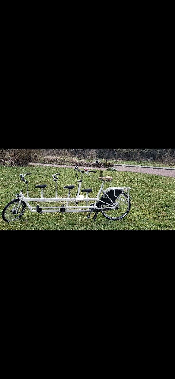Onderwaterfiets XL - Unieke 4-persoons fietservaring, Ophalen, Minder dan 10 versnellingen, Gebruikt, Minder dan 49 cm