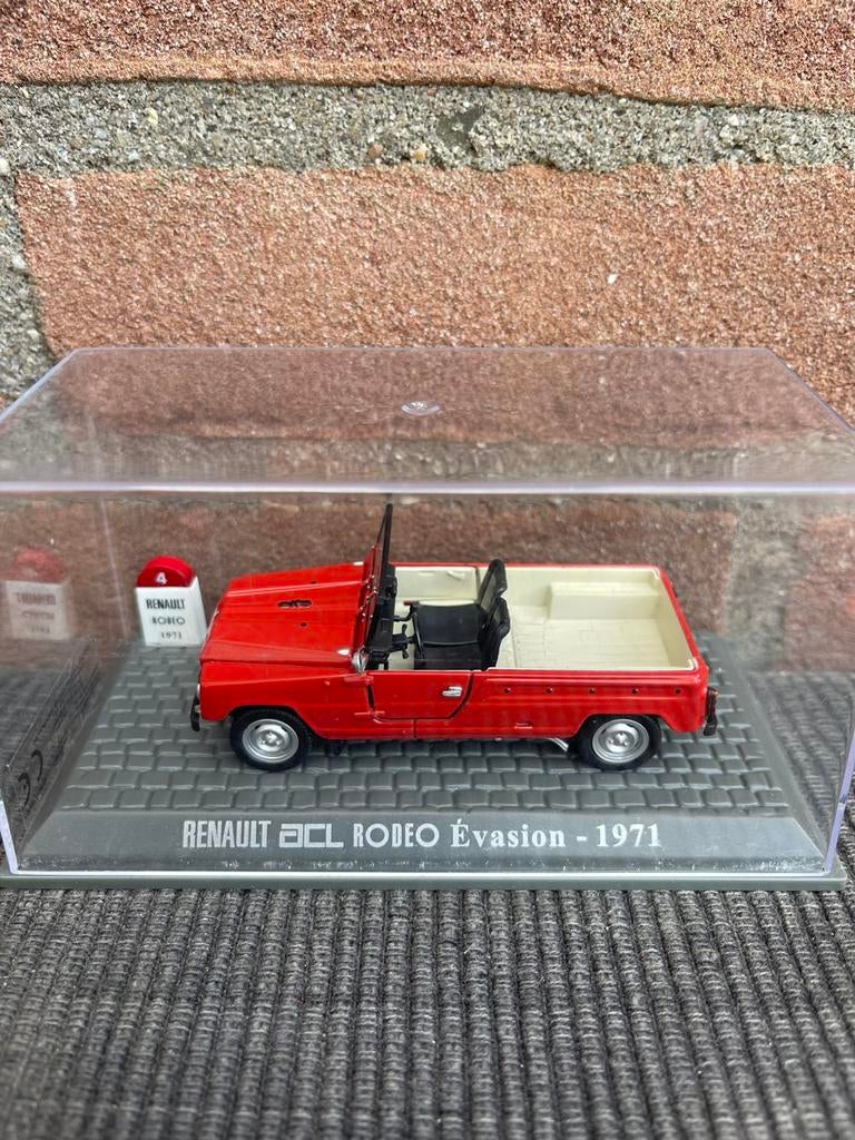 1:43 Renault ACL Rodeo Évasion, Ophalen of Verzenden, Zo goed als nieuw, Auto, Overige merken