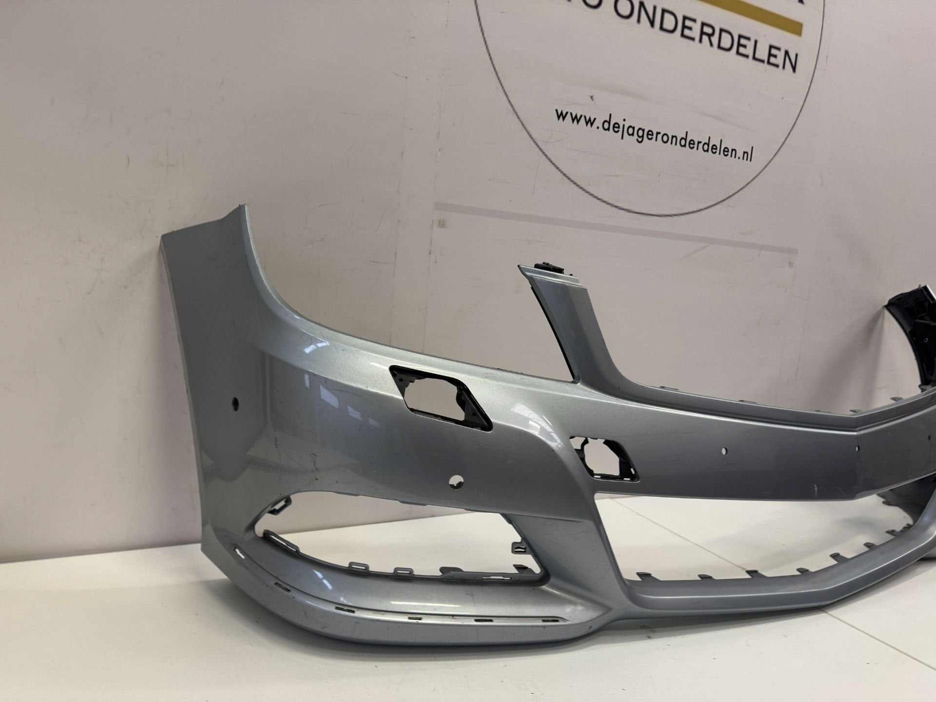 MERCEDES C KLASSE W204 FACELIFT VOORBUMPER A2048855547, Auto-onderdelen, Gebruikt, Mercedes-Benz AG, Voor, Mercedes-Benz