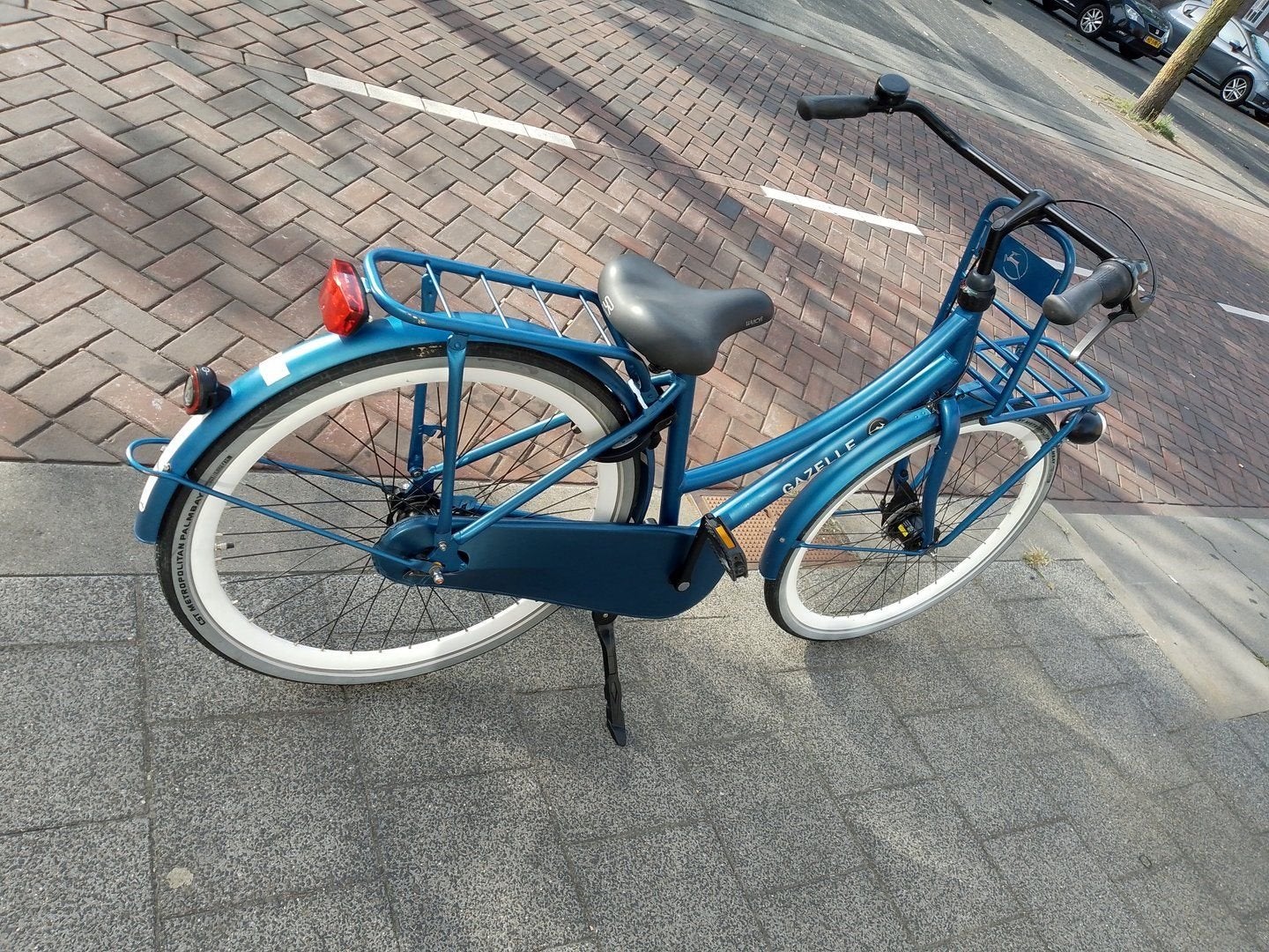 Gazelle Puur NL d46 transportfiets /damesfiets nette staat!, Fietsen en Brommers, Gebruikt, -, -, Minder dan 47 cm