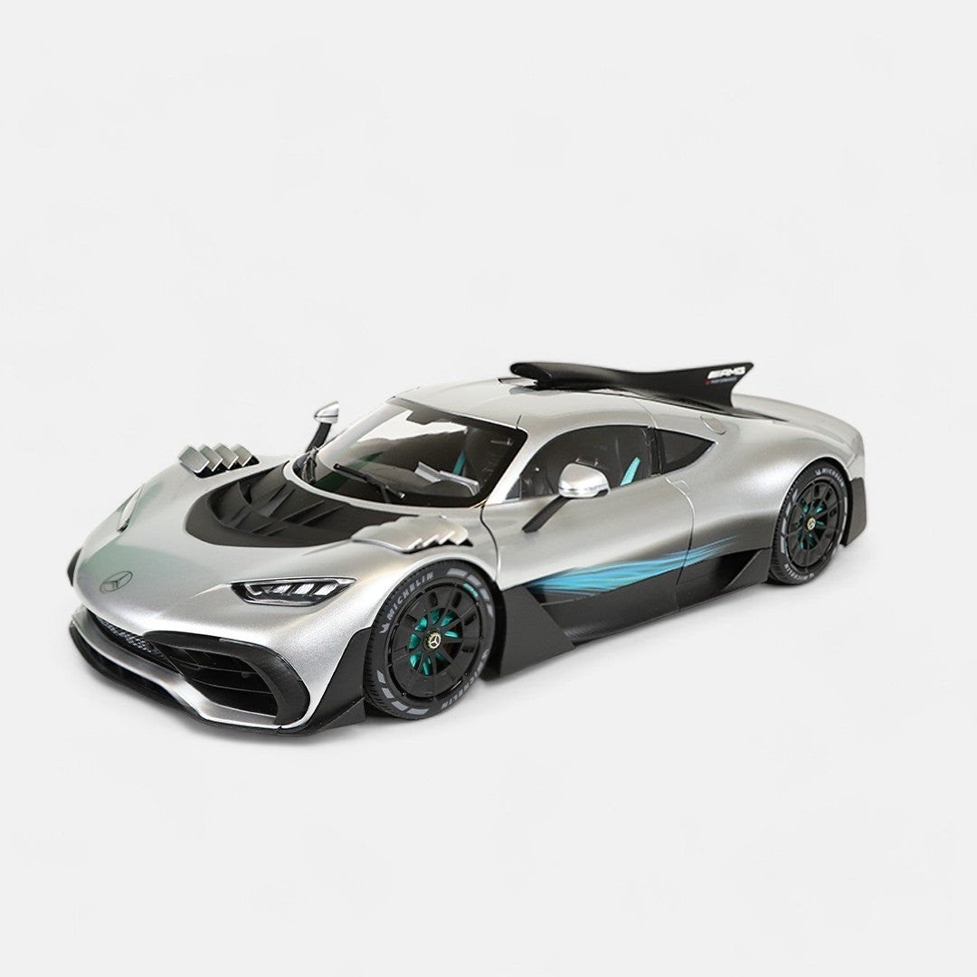1:12 NZG
Mercedes-Benz AMG One
Hightech Silver Deko 1:12 Nie, Ophalen of Verzenden, Nieuw, 1:9 t/m 1:12, Auto