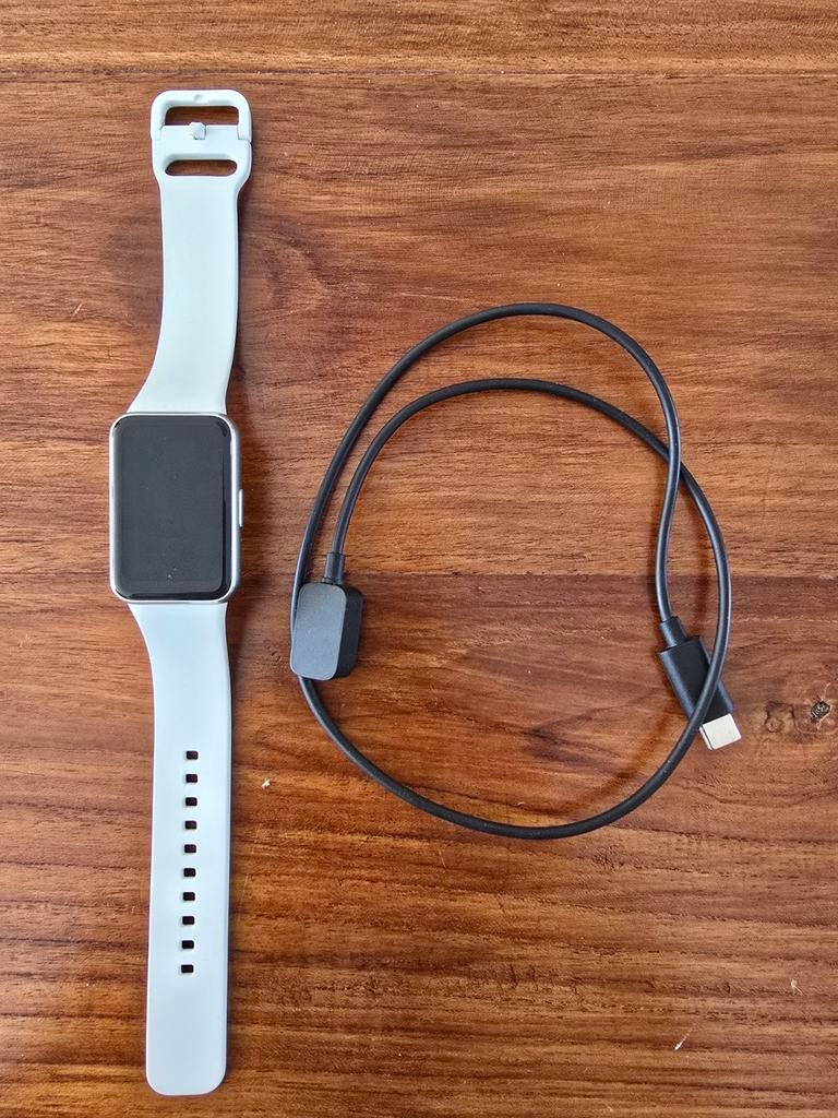 Samsung Galaxy Fit3 - Nieuwstaat met Oplader, Wit, Ophalen of Verzenden, Zo goed als nieuw, Samsung